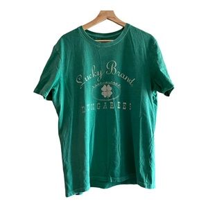 Lucky Brand Men’s Large T-Shirt Green